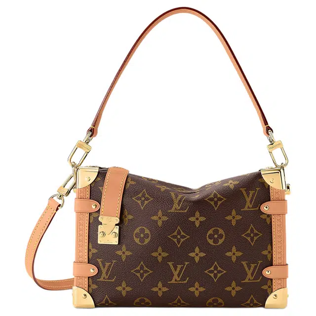 Louis Vuitton Trunk Bag Medium Brown