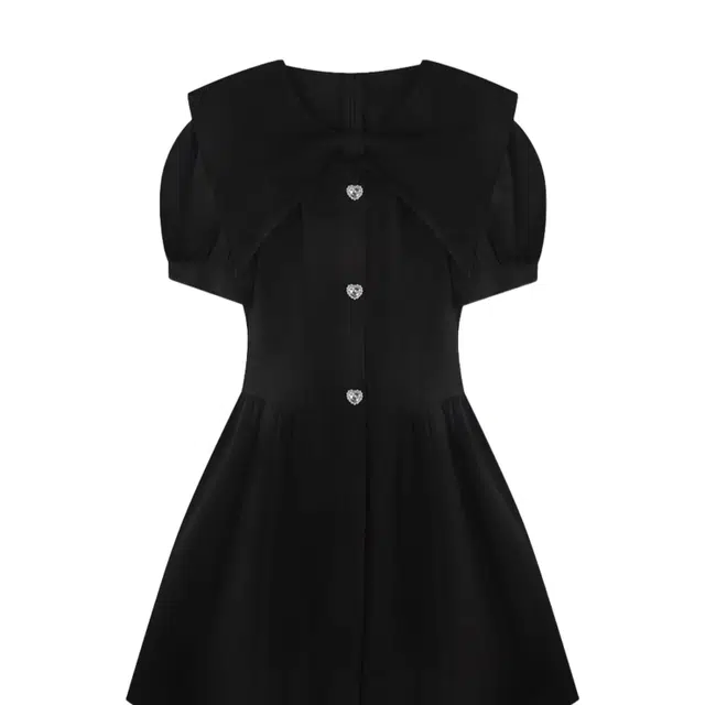 桴生 小个子时尚甜酷高级感赫本短袖连衣裙 女款