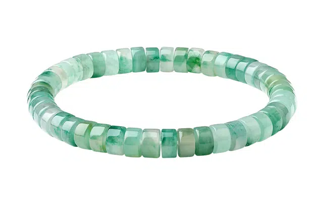 老庙 节节高升直切串珠转运手饰 国潮新中式招财纳福考试考研上岸前程似锦#好运 非洲翠 手串 女款