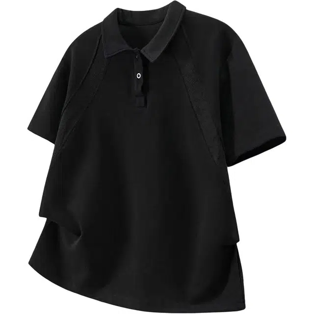 YICHEN boxycleanfitPolo