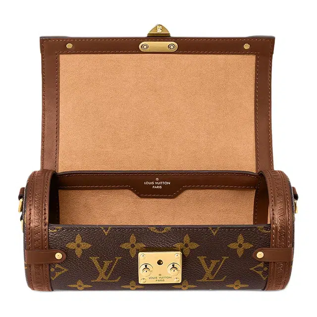 LOUIS VUITTON Papillon Trunk S-lock