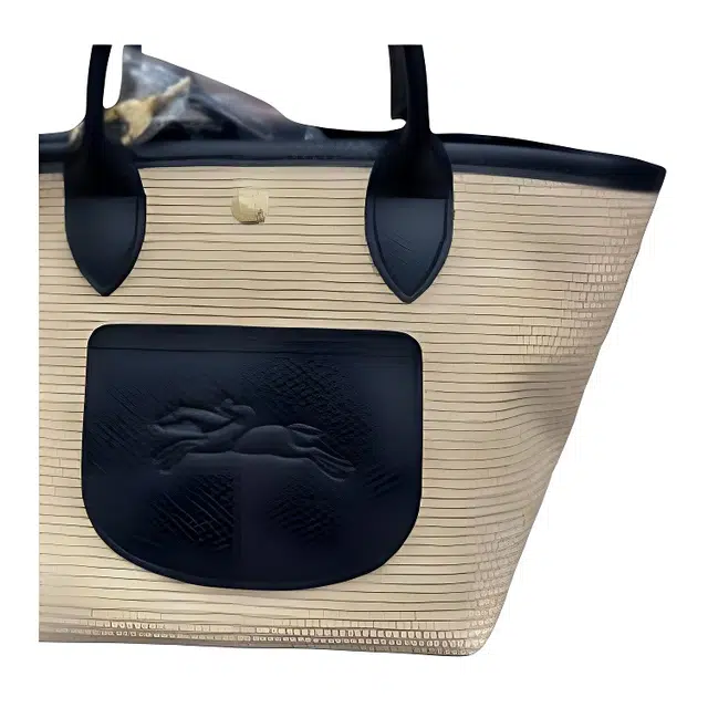 LONGCHAMP Le Pliage Collection Logo Tote
