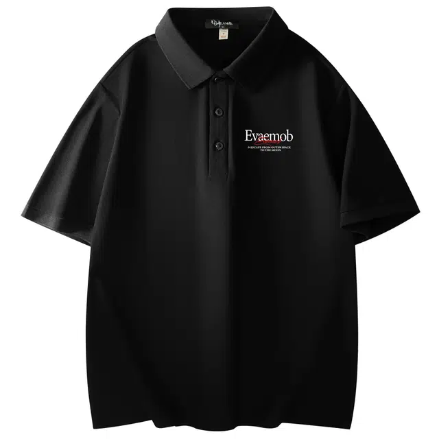 *EVAE+MOB logoCleanFit230Polo