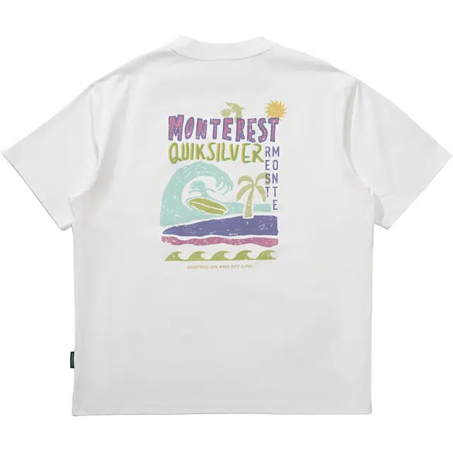 NOTHOMME x Quiksilver Monterest 5AT