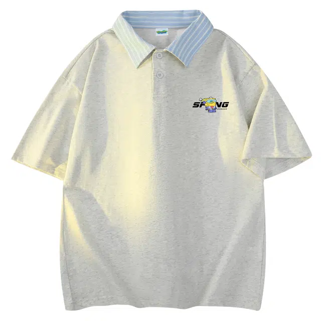 SPONGEBOB SQUAREPANTS logoPolo