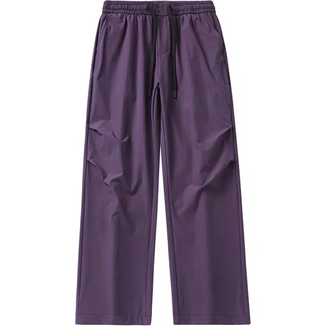 希越 美式高街垂感高级感速干透气运动休闲裤 男款