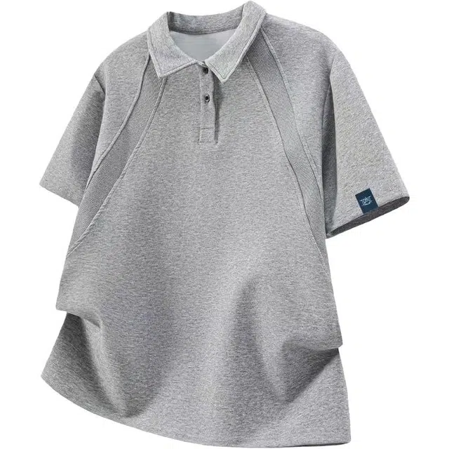 YICHEN boxycleanfitPolo