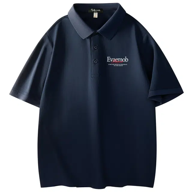 *EVAE+MOB logoCleanFit230Polo