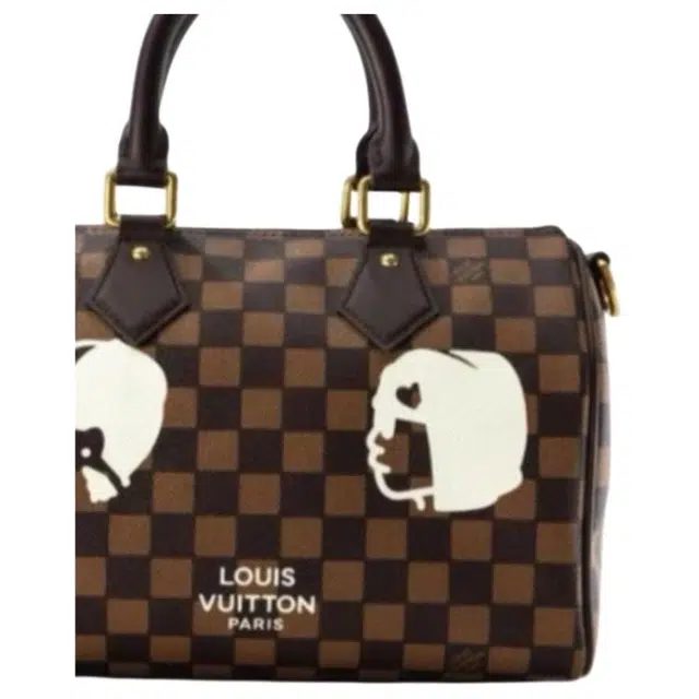 LOUIS VUITTON x Nigo Speedy 25