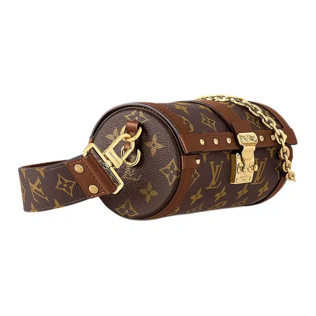 LOUIS VUITTON Papillon Trunk S-lock