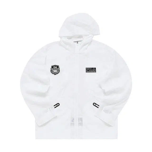 FILA FUSION x White Mountaineering Logo