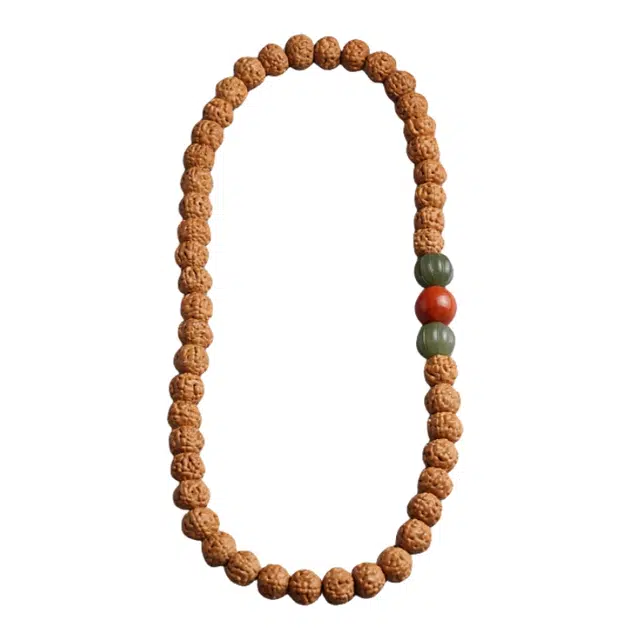 宣华意 新中式国风 佛珠手持盘玩配饰转运珠#好运 高端精品 金刚菩提 手串 男女同款情侣款