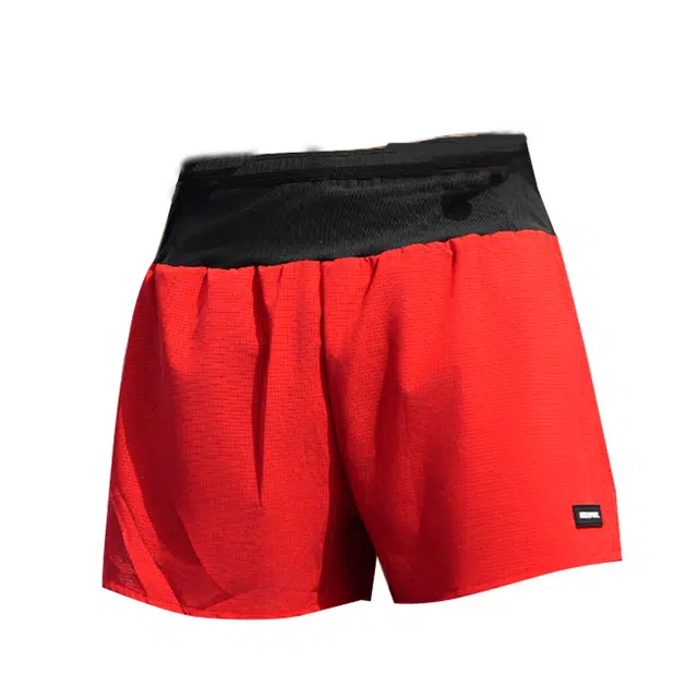 墨立方 夏季 云感轻盈速干透气助力表现运动短裤 男款 炫彩色