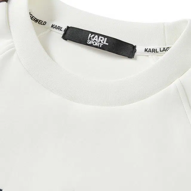 KARL LAGERFELD x GOLF Logo