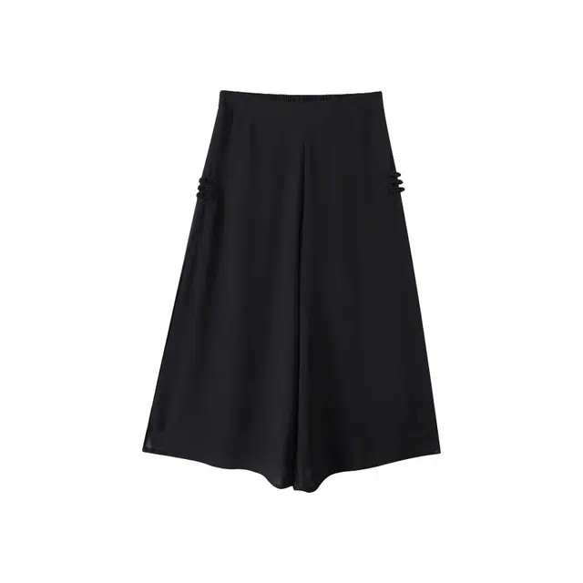 云妃秀 大码女装休闲裤时尚休闲胖妹妹宽松显瘦高腰减龄气质百搭夏季 女款