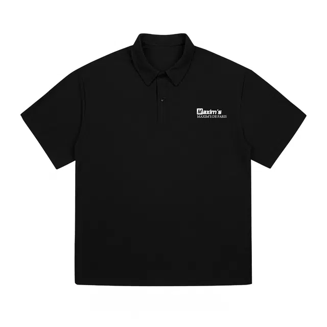 maxim's de paris oversizePolo