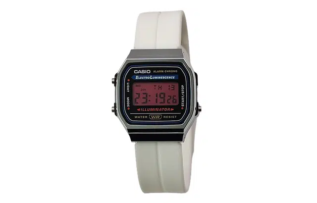 CASIO A168WA-1W