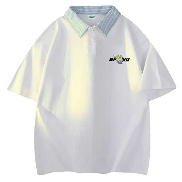SPONGEBOB SQUAREPANTS logoPolo