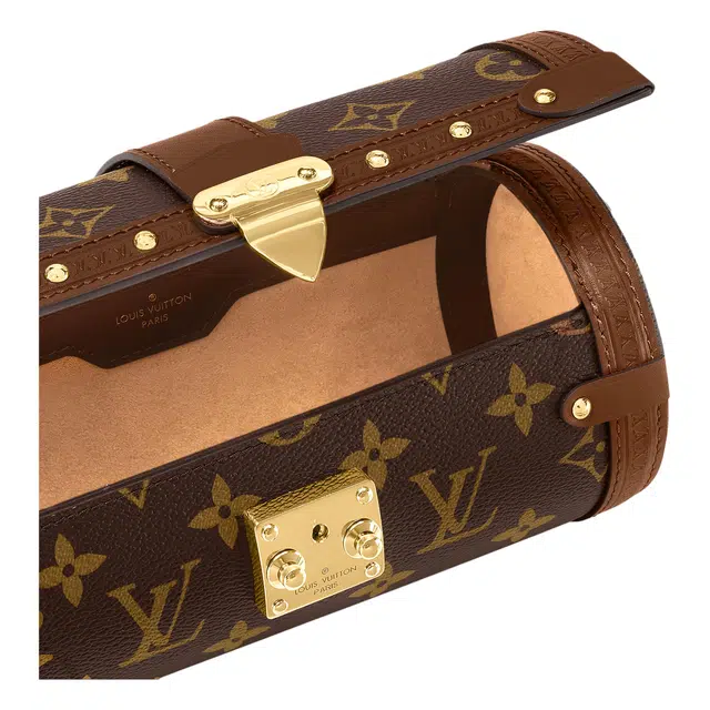 LOUIS VUITTON Papillon Trunk S-lock