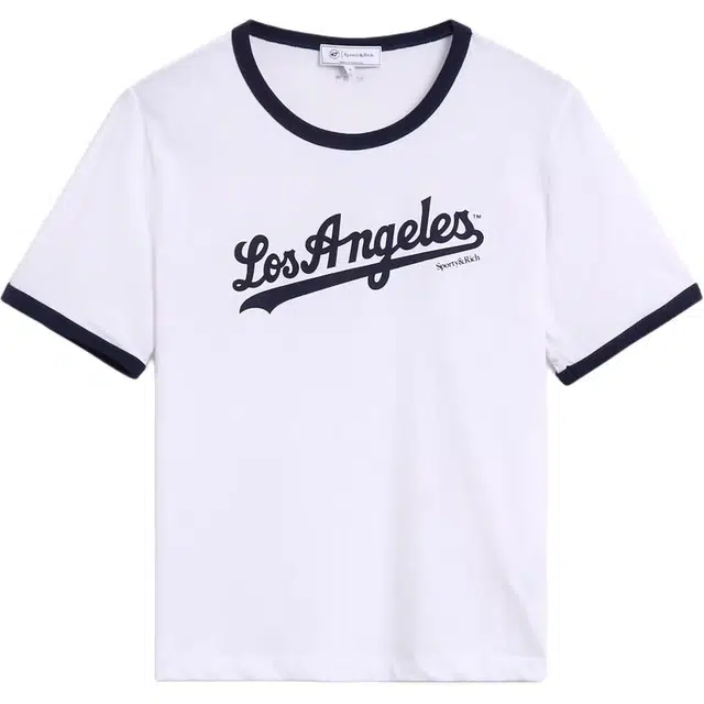 SPORTY RICH logo SS25T