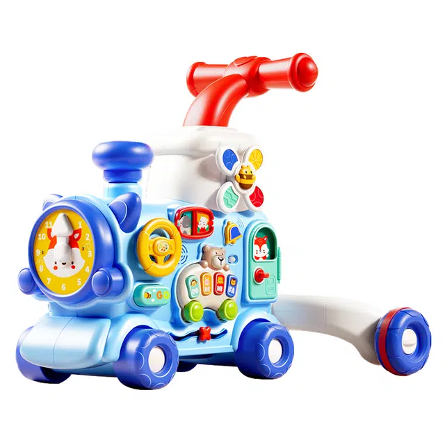 贝杰斯 手推学步车 多功能 早教益智玩具