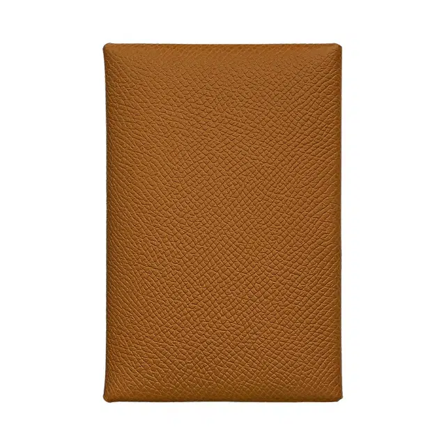 HERMES Calvi Duo 37 Epsom Gold