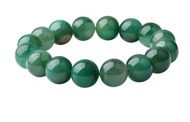 老庙 轻奢小众高级感新中式国潮#好运 非洲翠 手串 女款