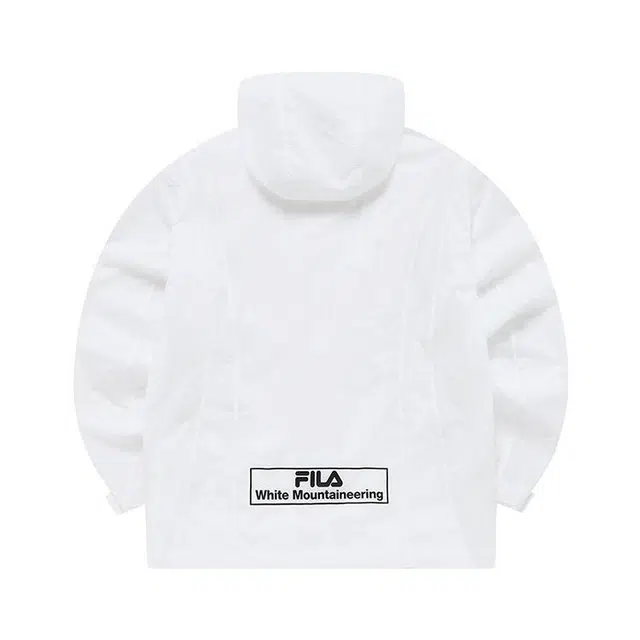 FILA FUSION x White Mountaineering Logo