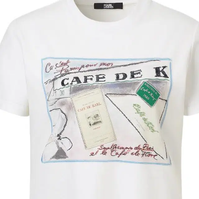 KARL LAGERFELD SS25 T