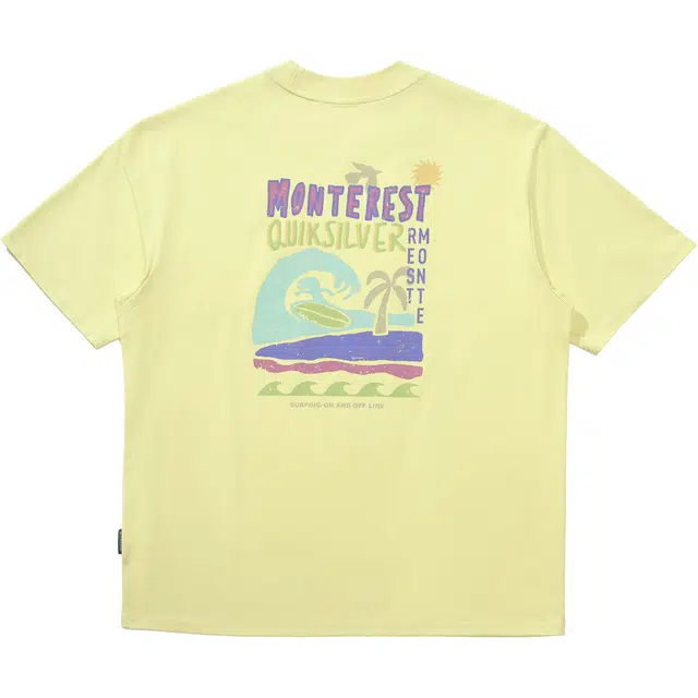 NOTHOMME x Quiksilver Monterest 5AT