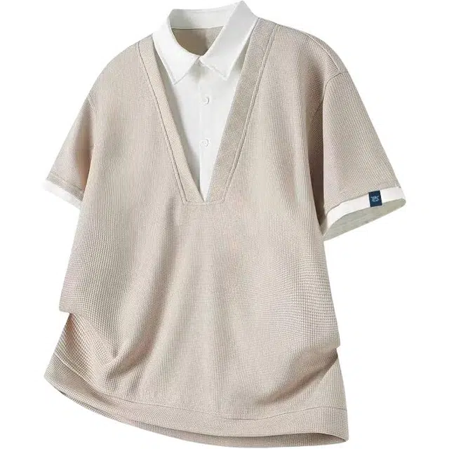 YICHEN miucleanfitPolo
