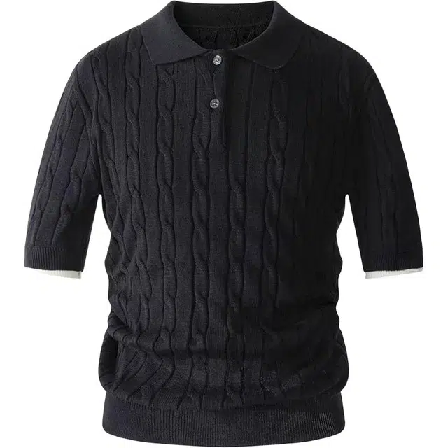 YICHEN boxycleanfitPolo