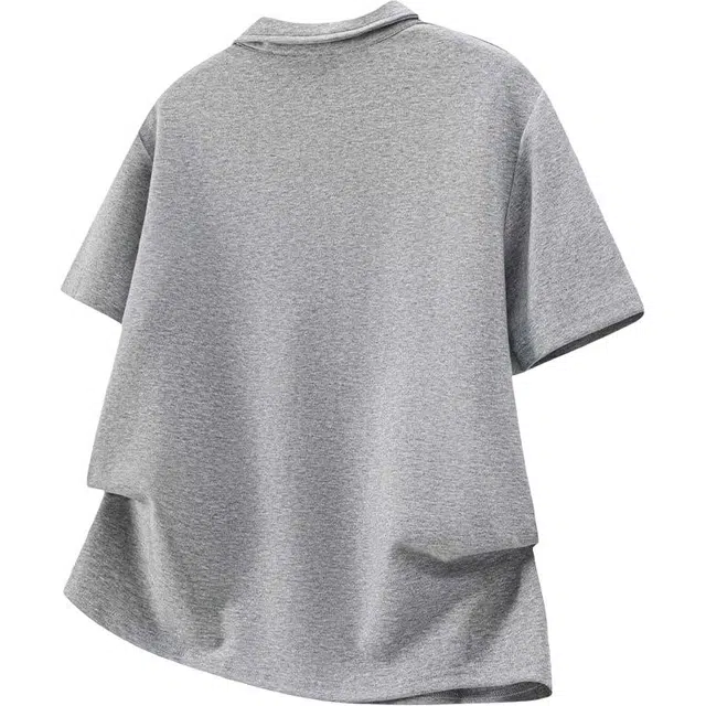 YICHEN boxycleanfitPolo