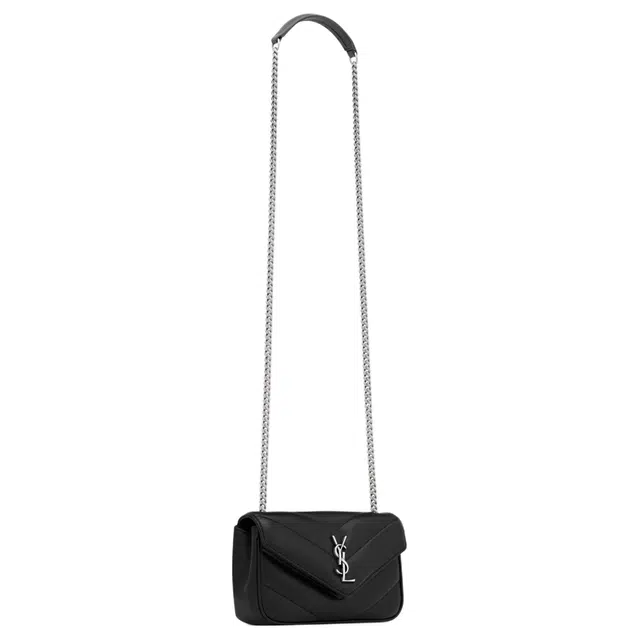 SAINT LAURENT YSL LOULOU Logo V