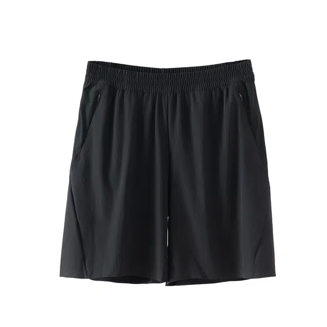 【dme】 五分裤百搭户外潮流运动透气速干跑步直筒休闲短裤 男女同款