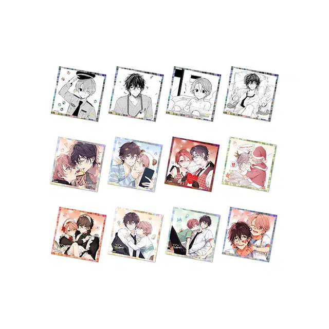 三月兽 正太哥哥 漫画 迷你亚克力 色纸