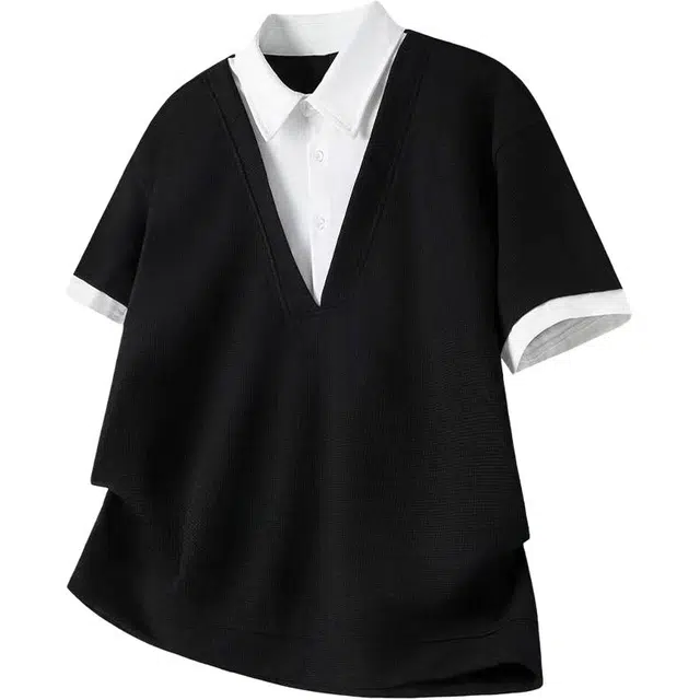 YICHEN miucleanfitPolo