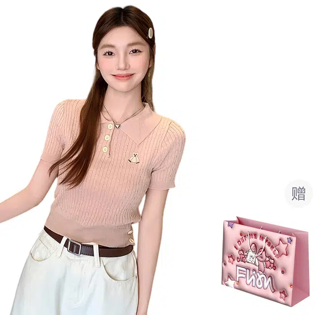 FLIM polo T