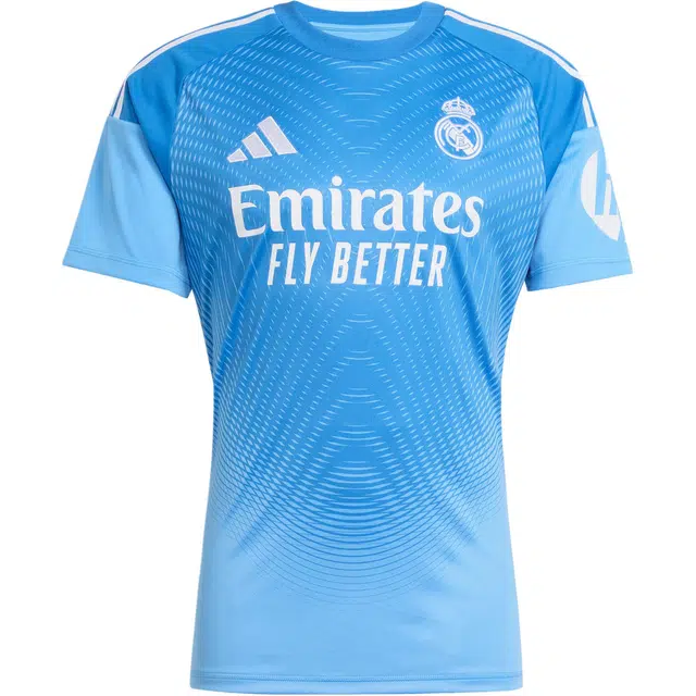 adidas Real Madrid 2526 HOME GOALKEEPER AEROREADY logo