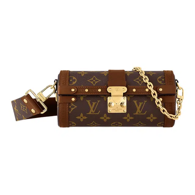 LOUIS VUITTON Papillon Trunk S-lock