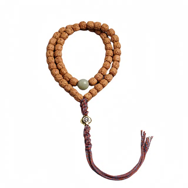 宣华意 国风精品原籽藏式手持盘玩三日红文玩 金刚菩提 手串 男女同款情侣款