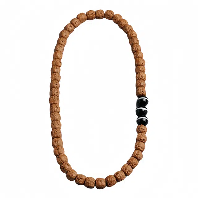 宣华意 藏式盘玩文玩配饰精品琉璃一线药师珠 金刚菩提 手串 男女同款情侣款