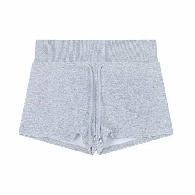 卡路莉  薄款辣妹休闲高腰宽松  运动短裤  女款