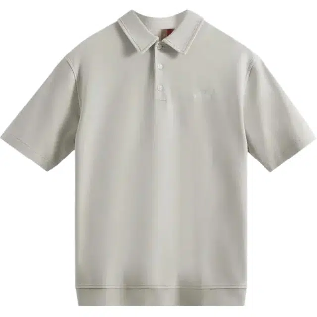 KITH Crystal Washed Graham Polo