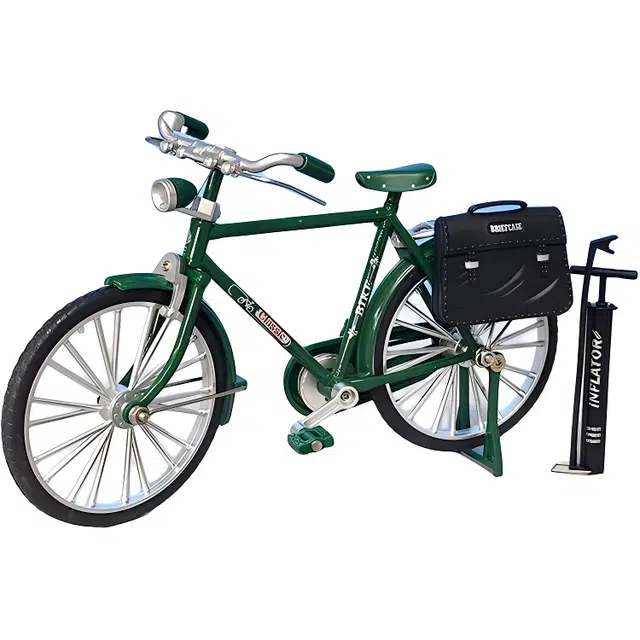 半粒 二八大杠自行车 成品模型