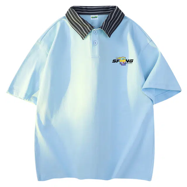 SPONGEBOB SQUAREPANTS logoPolo