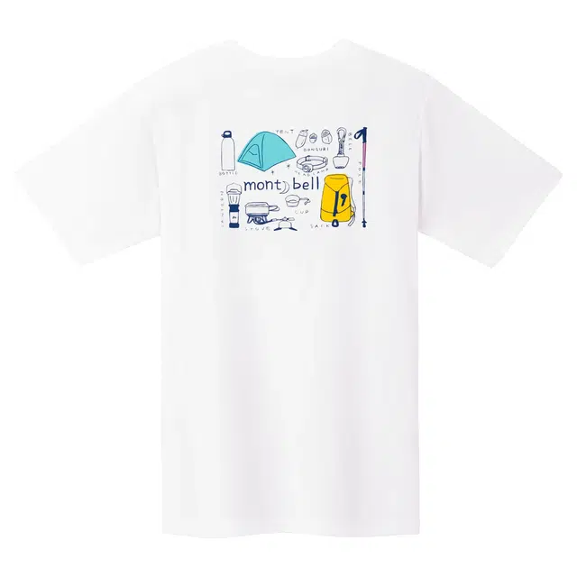 MONTBELL Wickron T Mountain Gear T