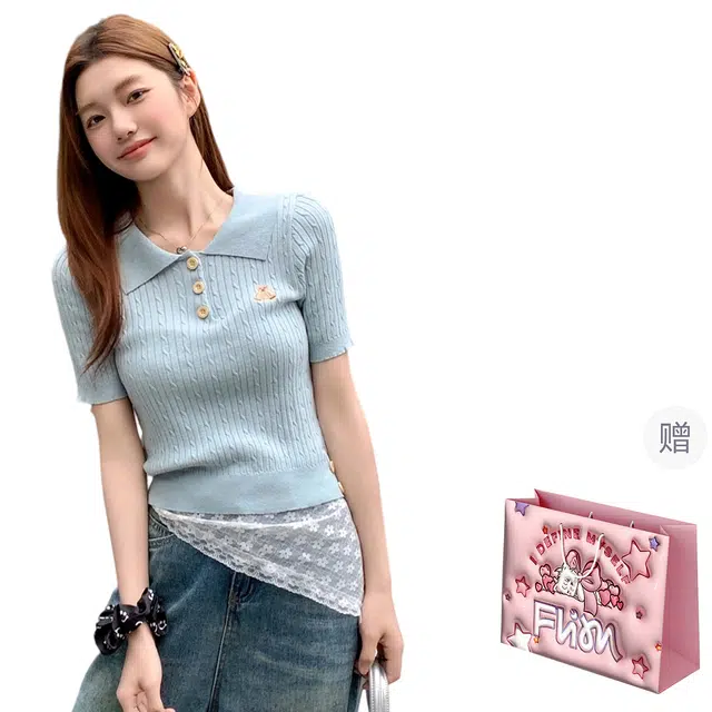 FLIM polo T