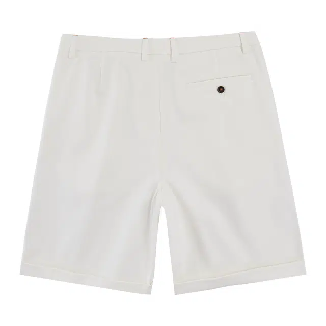 丹宁哲学 高档易打理抗皱棉质面料休闲短裤 男款