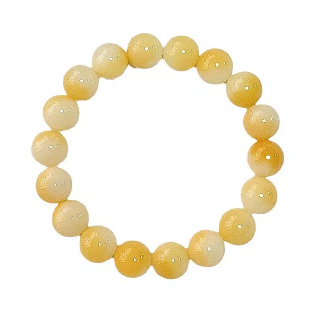 艾卡拉 炭烧小馒头小众绕指柔佛珠盘玩子文玩念珠国风设计 白玉菩提 手串 男女同款情侣款